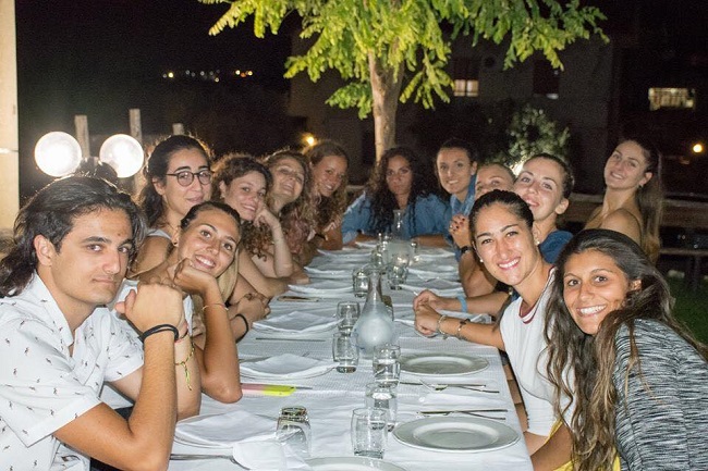 pallavolo teatina cena