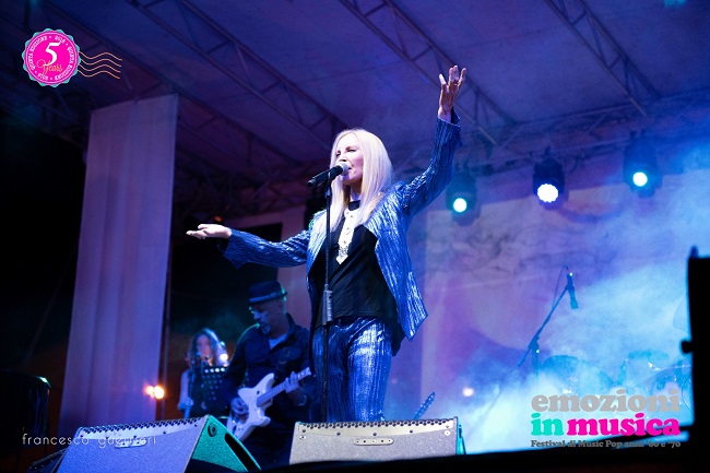 Patty Pravo Roseto 2018