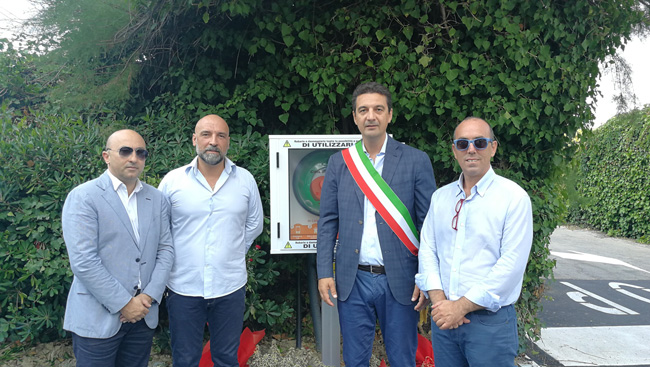 postazione dae via maresca