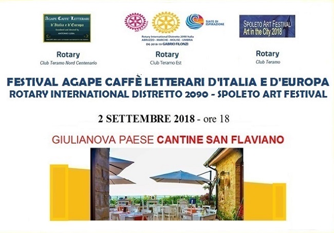 Premio nazionale Rotary Agape 2018