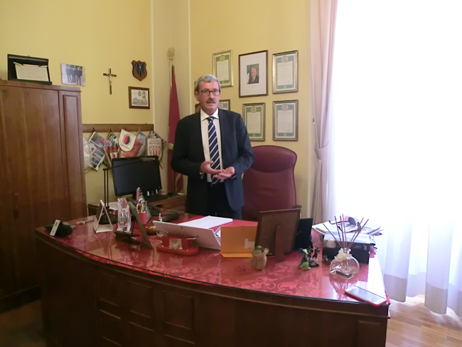 questore Chieti Borzacchiello