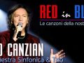 Red Canzian concerto Pescara Red in Blue