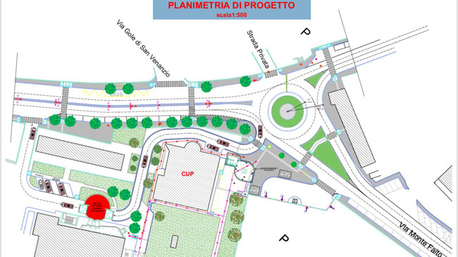 rotatoria via fonte romana