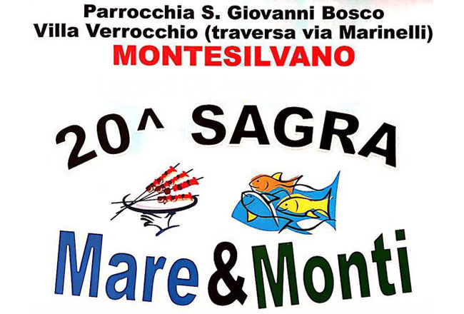 Sagra Mari e Monti a Montesilvano 2018