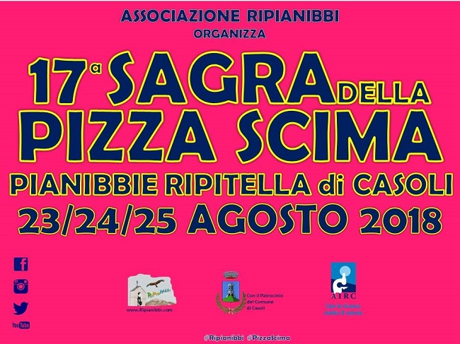 sagra pizza scima 2018