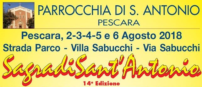 Sagra di Sant'Antonio Pescara 2018
