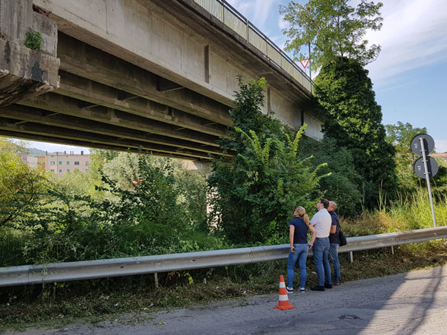 verifica ponte San Gabriele