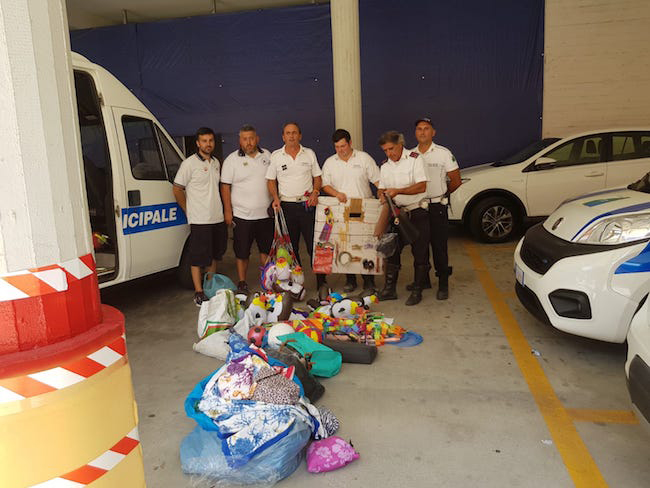 sequestri 2 agosto 2018 Montesilvano