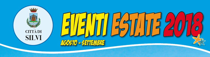Silvi appuntamenti estivi mese agosto 2018