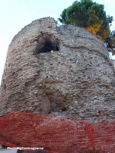 torrione castello Spoltore