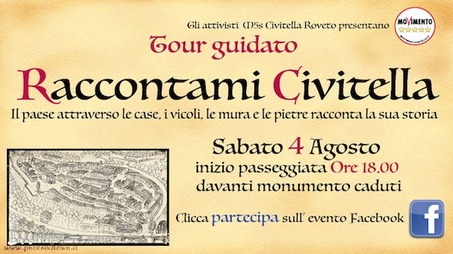 tour civitella roveto