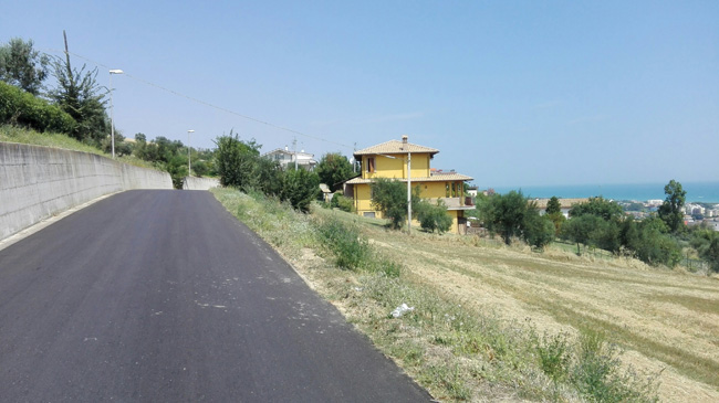 via cavoni Giulianova