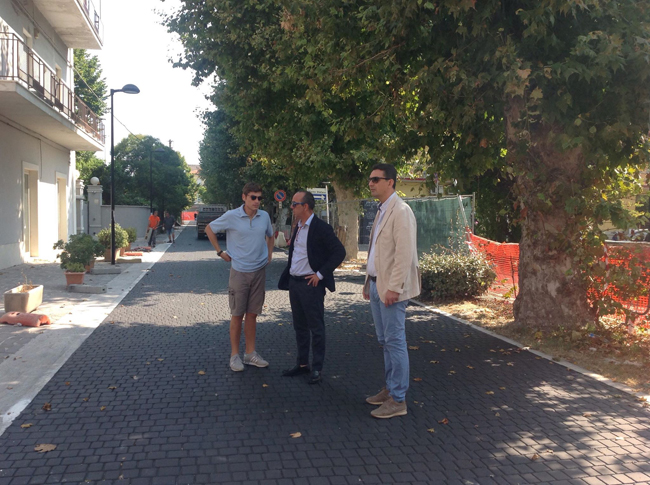 via san francesco sopralluogo