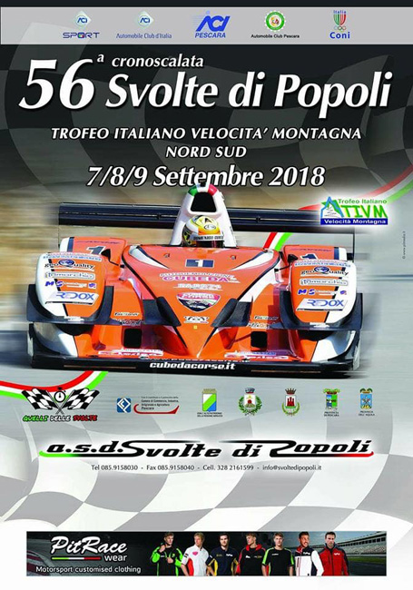56 svolte di Popoli 2018