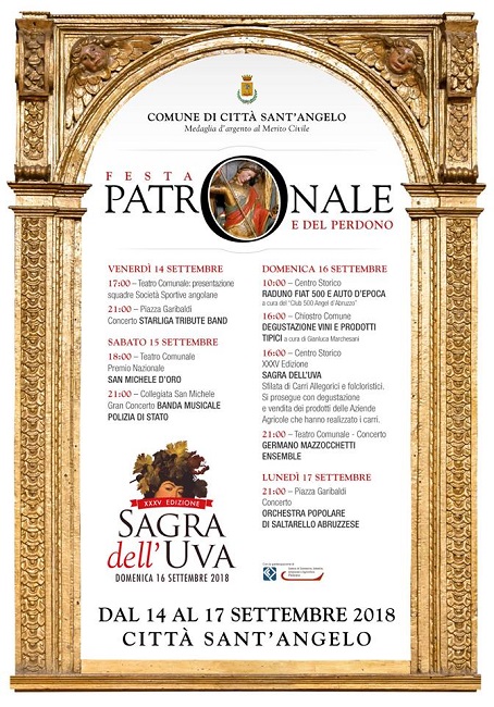 Festa Patronale e del Perdono a Città Sant'Angelo