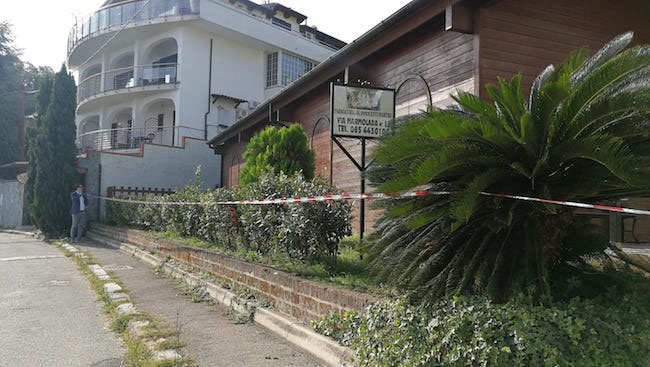 incendio Chiesa Martiri