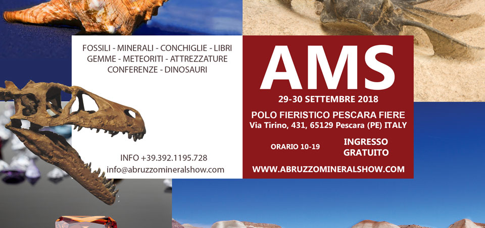Abruzzo Mineral Show 2018