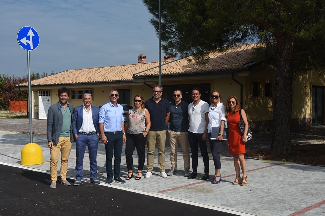 apertura parcheggio Ipercoop