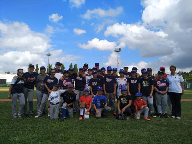 baseball nazionale a Chieti