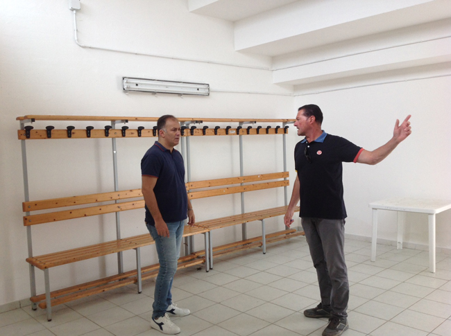 campo sportivo via Foscolo