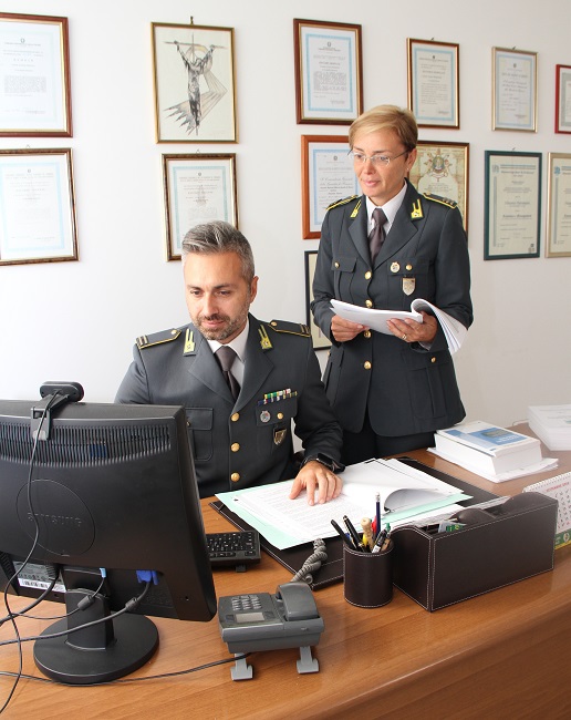 Chieti GdF, scoperta maxi frode ultramilionaria