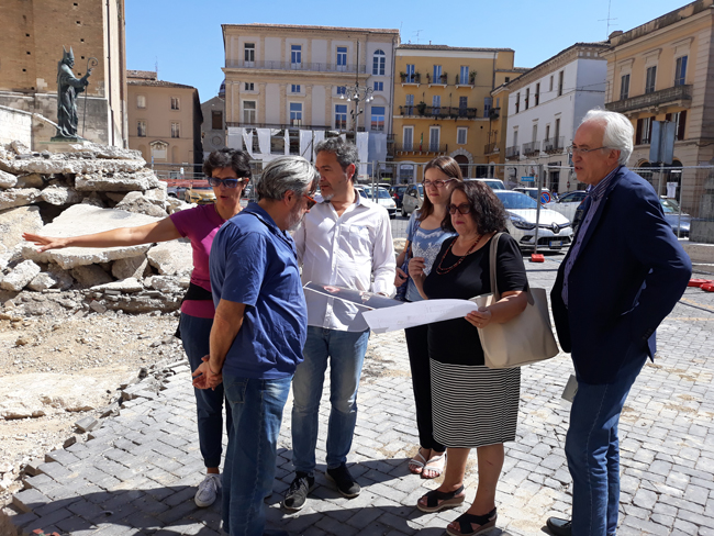 completati scavi archeologici Chieti