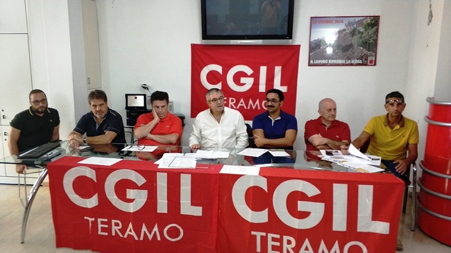 conferenza congressi Cgil