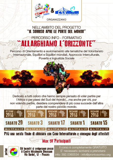 corso willclown Pescara