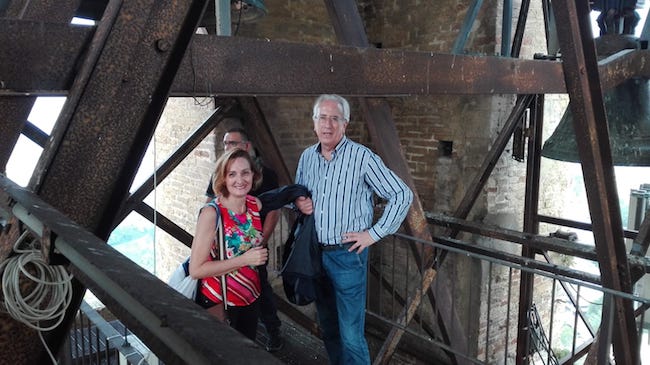 Di Felice Cicchitti torre campanaria Chieti