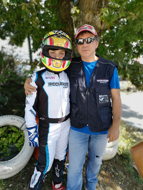 driver Mattia The Flash