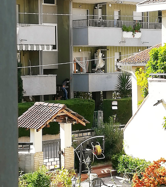 furto Scerne di Pineto