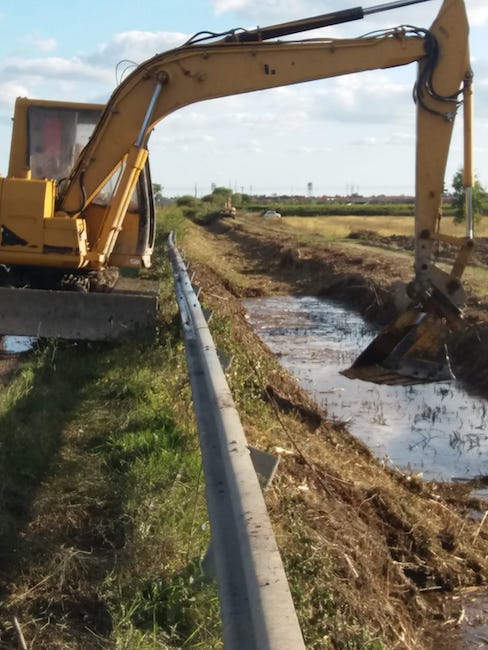 lavori bonifica Fossacesia