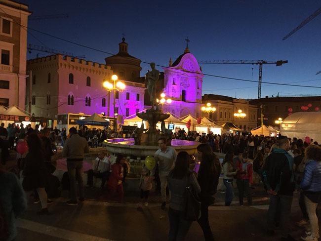 Sharper notte ricercatori L'Aquila