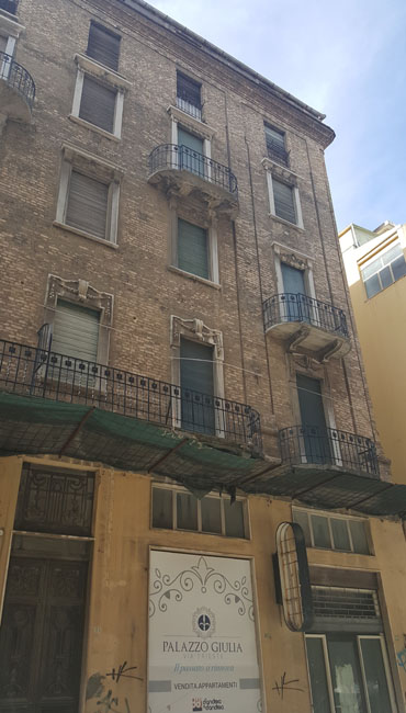 palazzo via trieste Pescara
