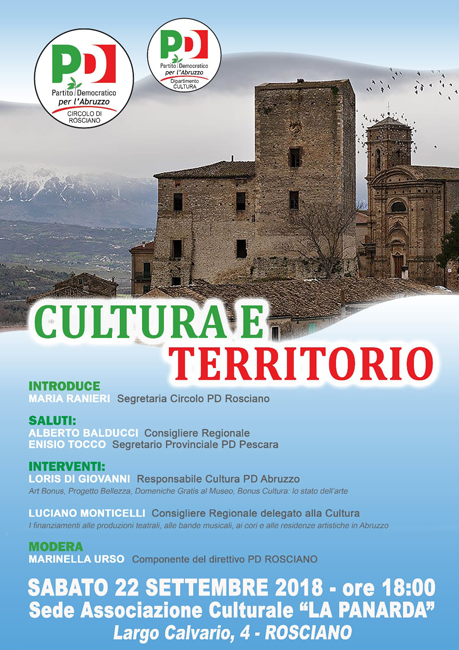 pd rosciano convegno