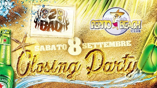 Pepito Beach, 2Bad serata 8 settembre 2018
