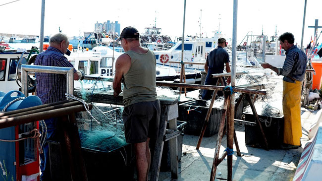pescatori porto Ortona