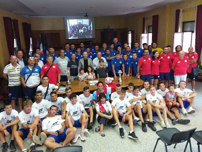 presentazione spoltore calcio