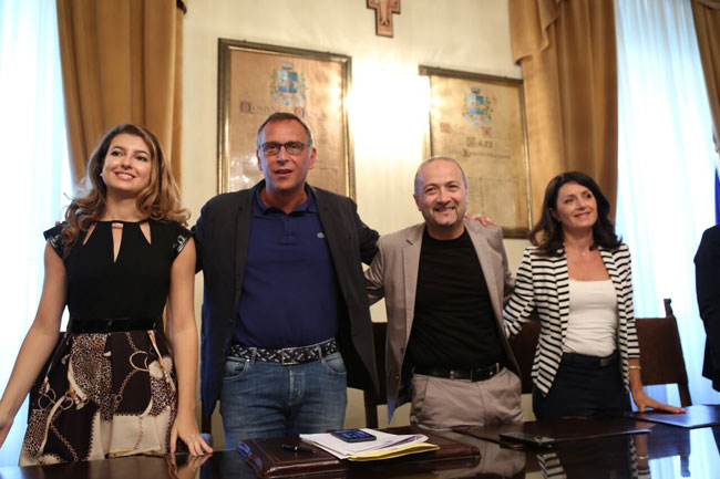 presentazione ufficio europa area mediterranea