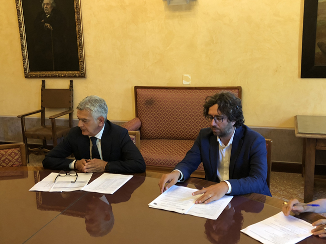 report infrastrutture provincia teramo