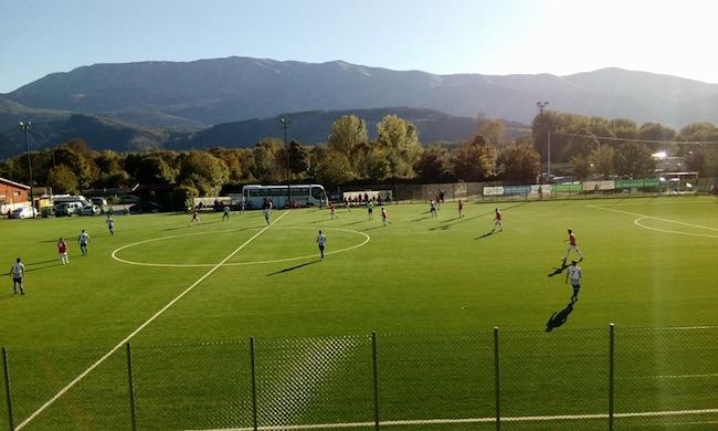 S.S. San Gregorio - ASD Angizia Luco 0-2
