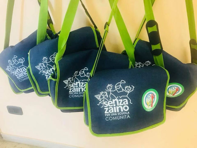 scuola senza zaino