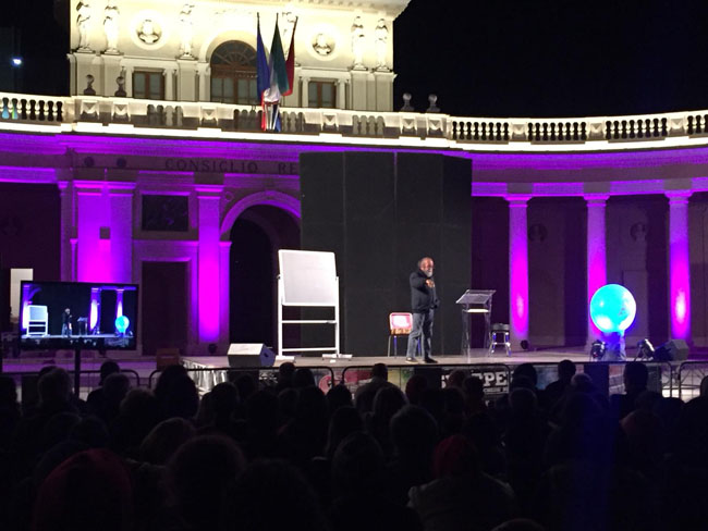 Sharper 2018 L'Aquila