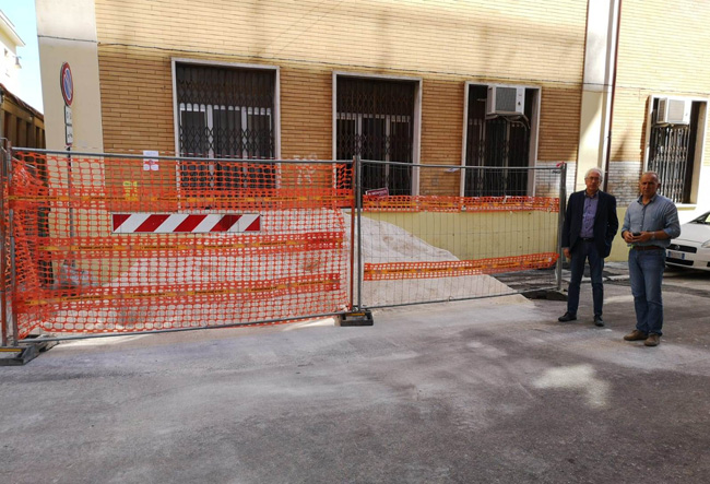 sopralluogo Chieti via Ferri