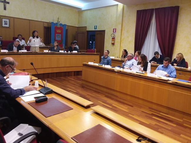 Spoltore consiglio comunale