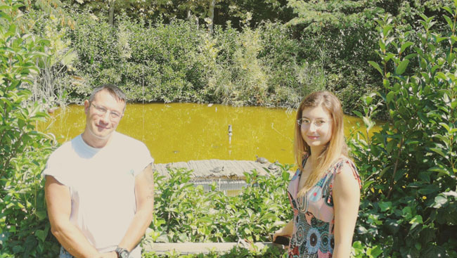 tartarughe parco libertà