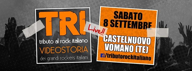 tributo rock italiano 8 settembre