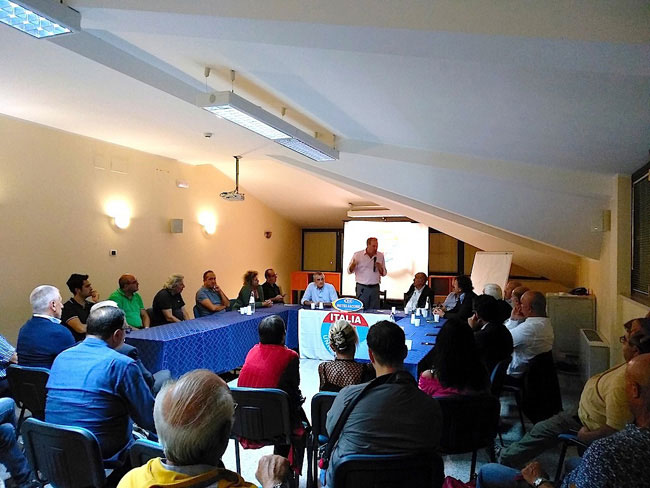 udc riunione Abruzzo