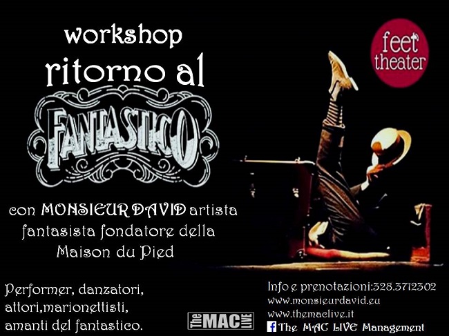 workshop Monsieur David Cepagatti