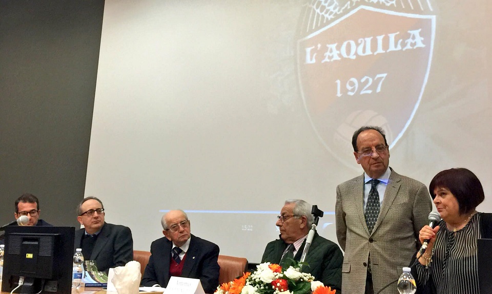 90 anni calcio aquilano